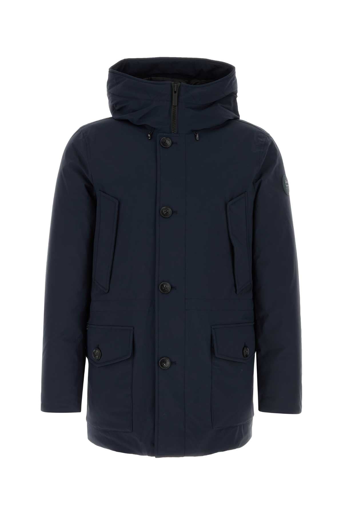 WOOLRICH Stretch Nylon Down Parka Jacket
