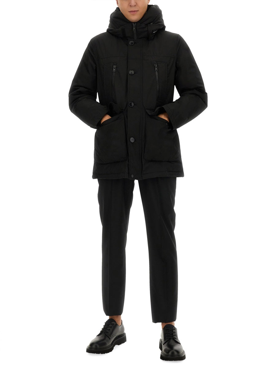 WOOLRICH Men's Arctic Evolution Parka Jacket - Size L