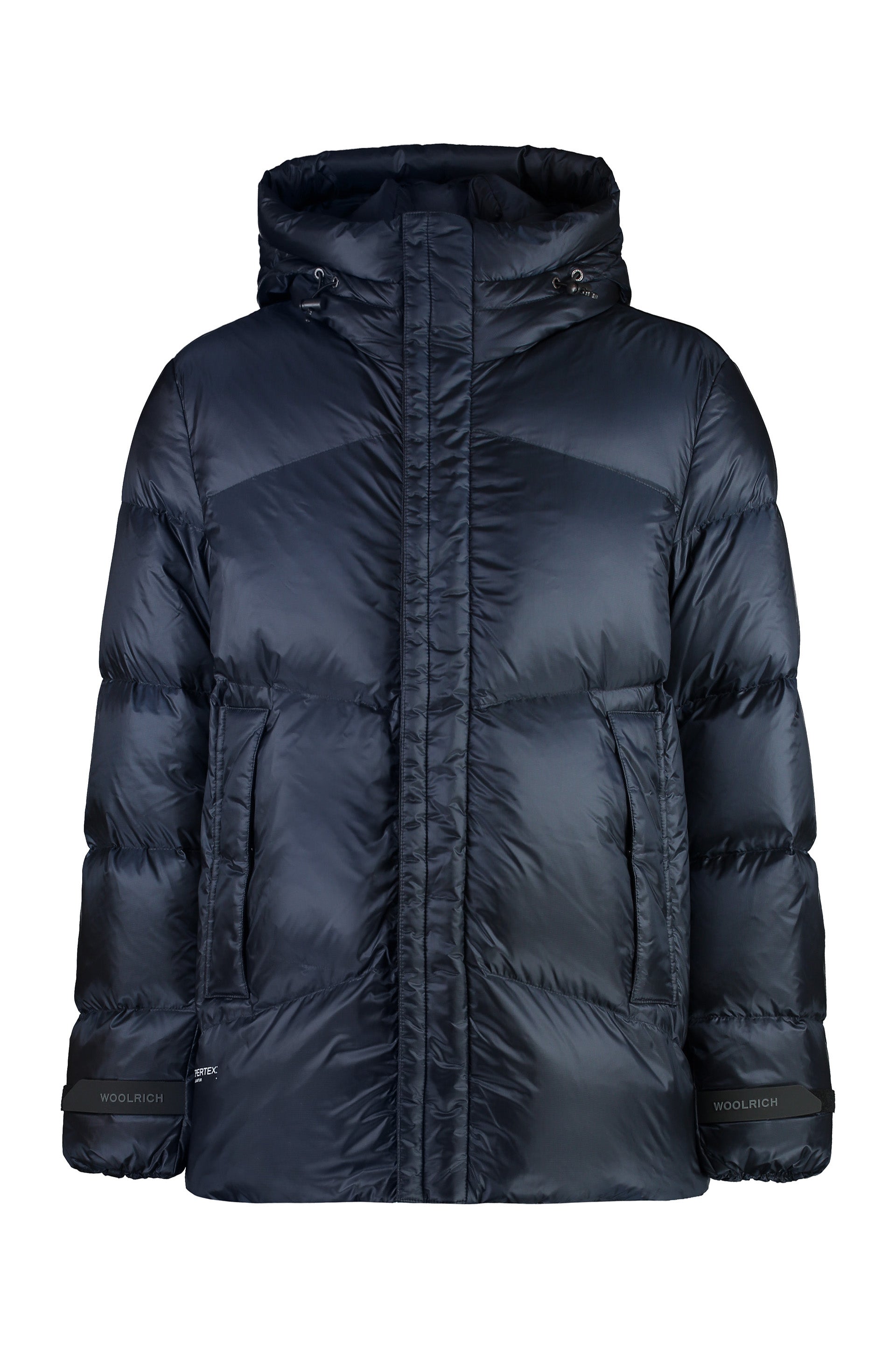 WOOLRICH Hooded Nylon Down Jacket - FW24