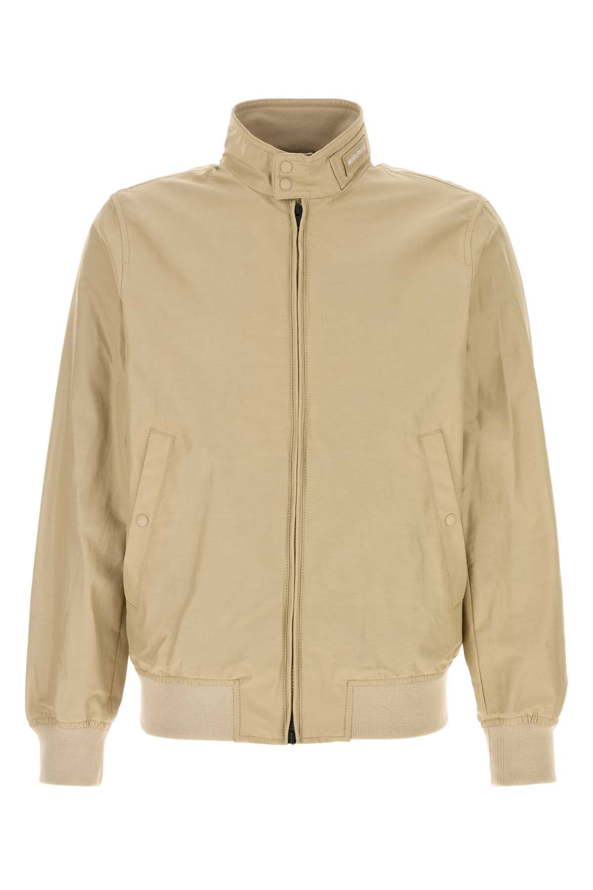 WOOLRICH Cruiser Bomber Jacket for Men - SS25 Collection