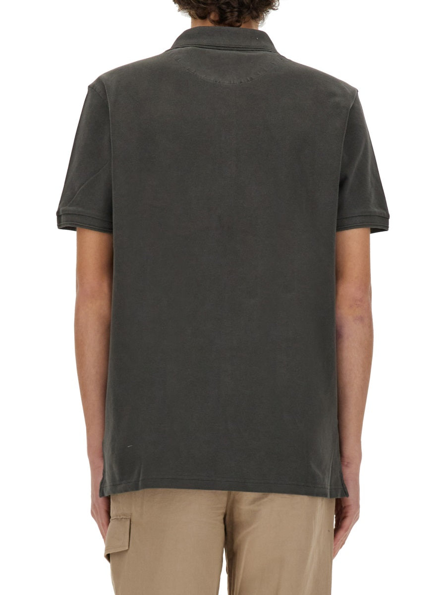 WOOLRICH Classic Logo Polo Shirt - Size L