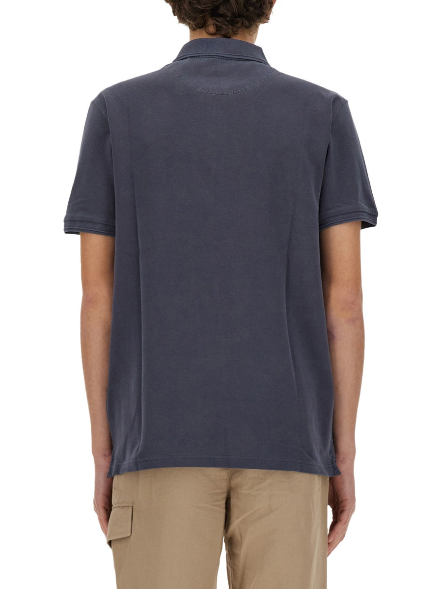 WOOLRICH Classic Logo Polo Shirt - Size L