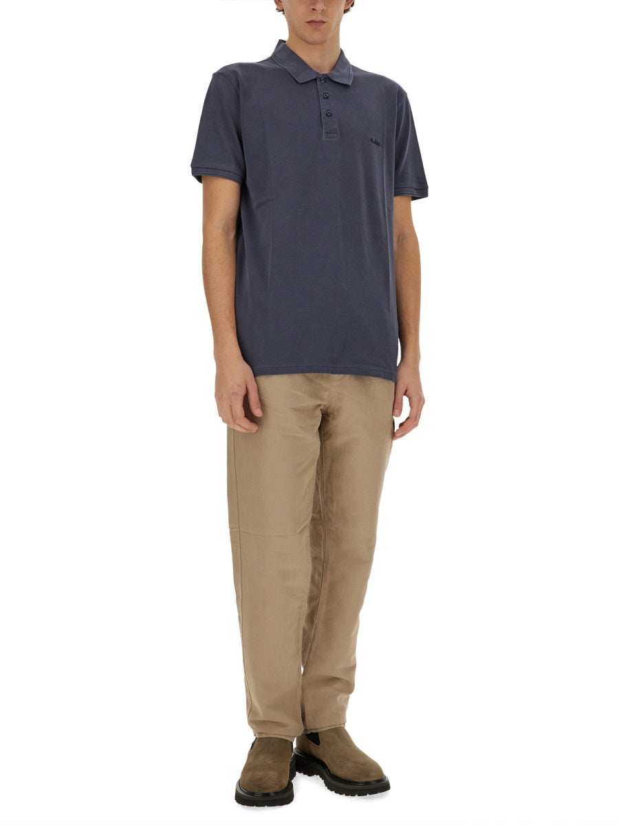 WOOLRICH Classic Logo Polo Shirt - Size L