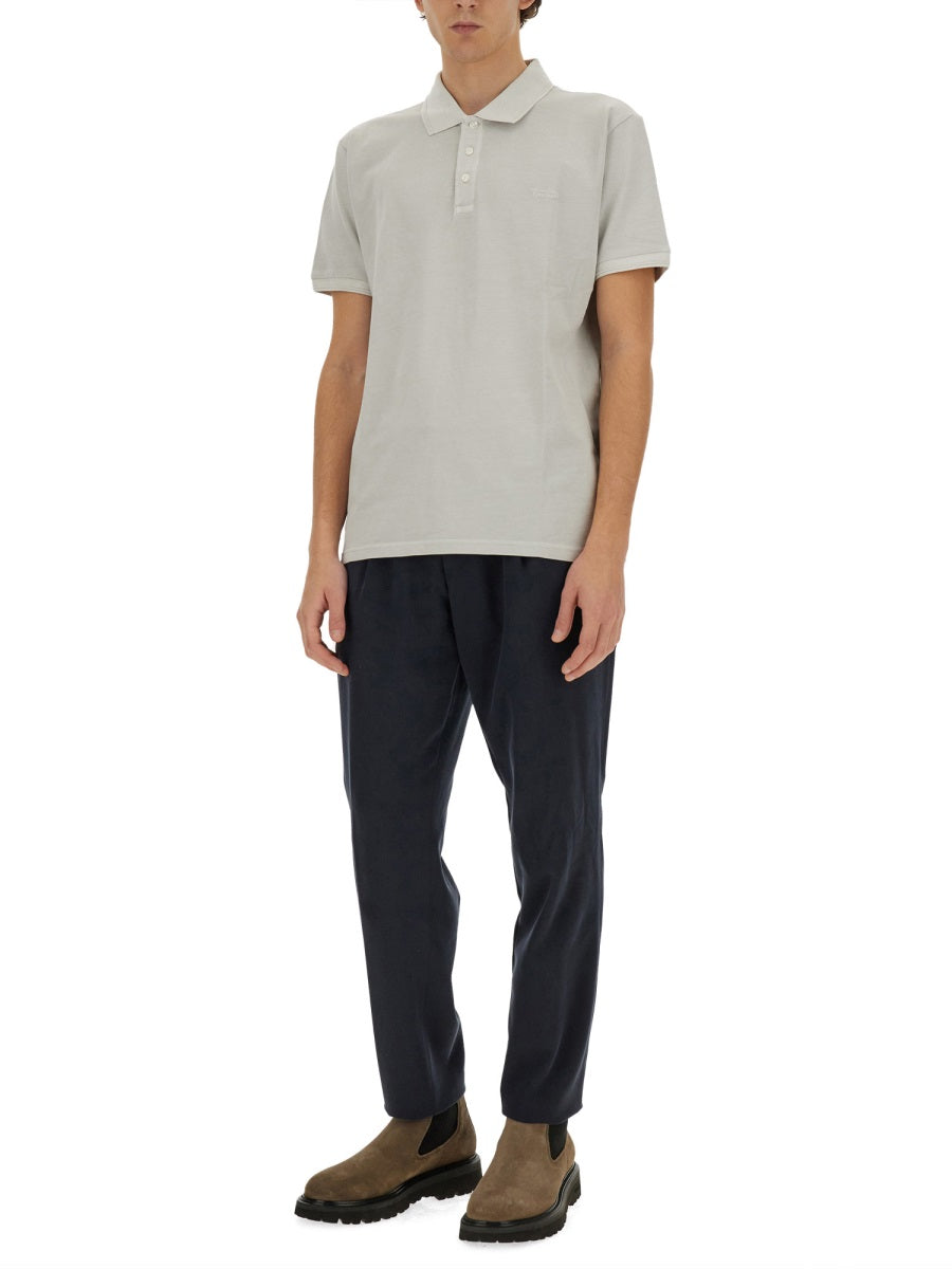 WOOLRICH Men's Polo with Logo - Size L