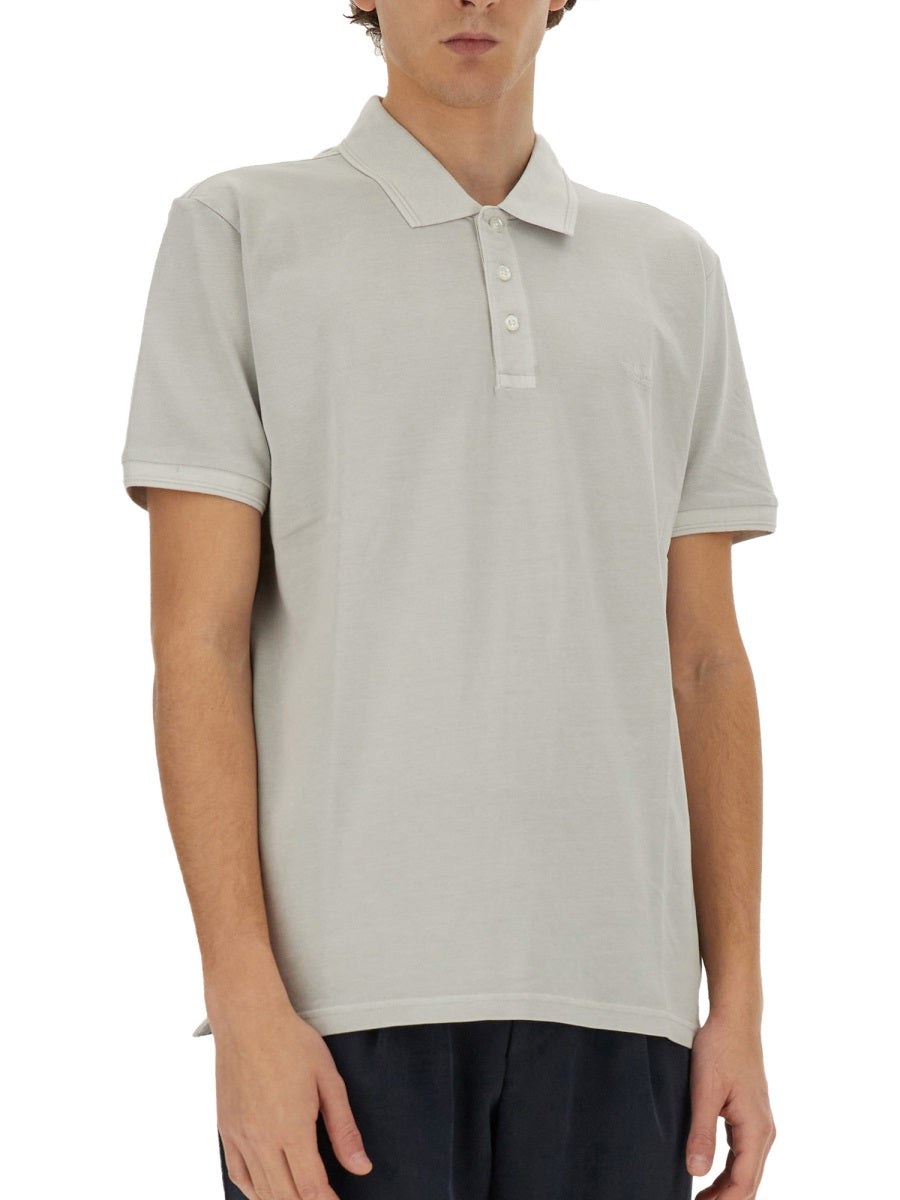 WOOLRICH Men's Polo with Logo