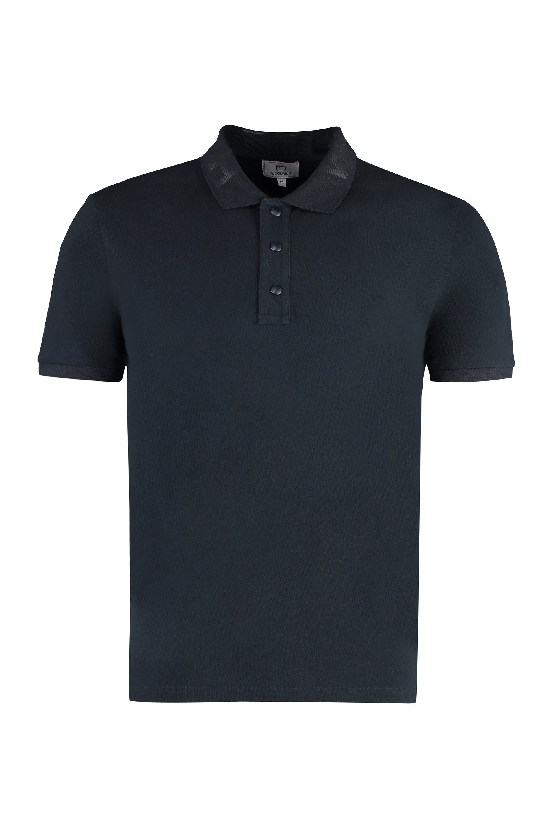 WOOLRICH Premium Cotton-Piqué Polo Shirt for Men