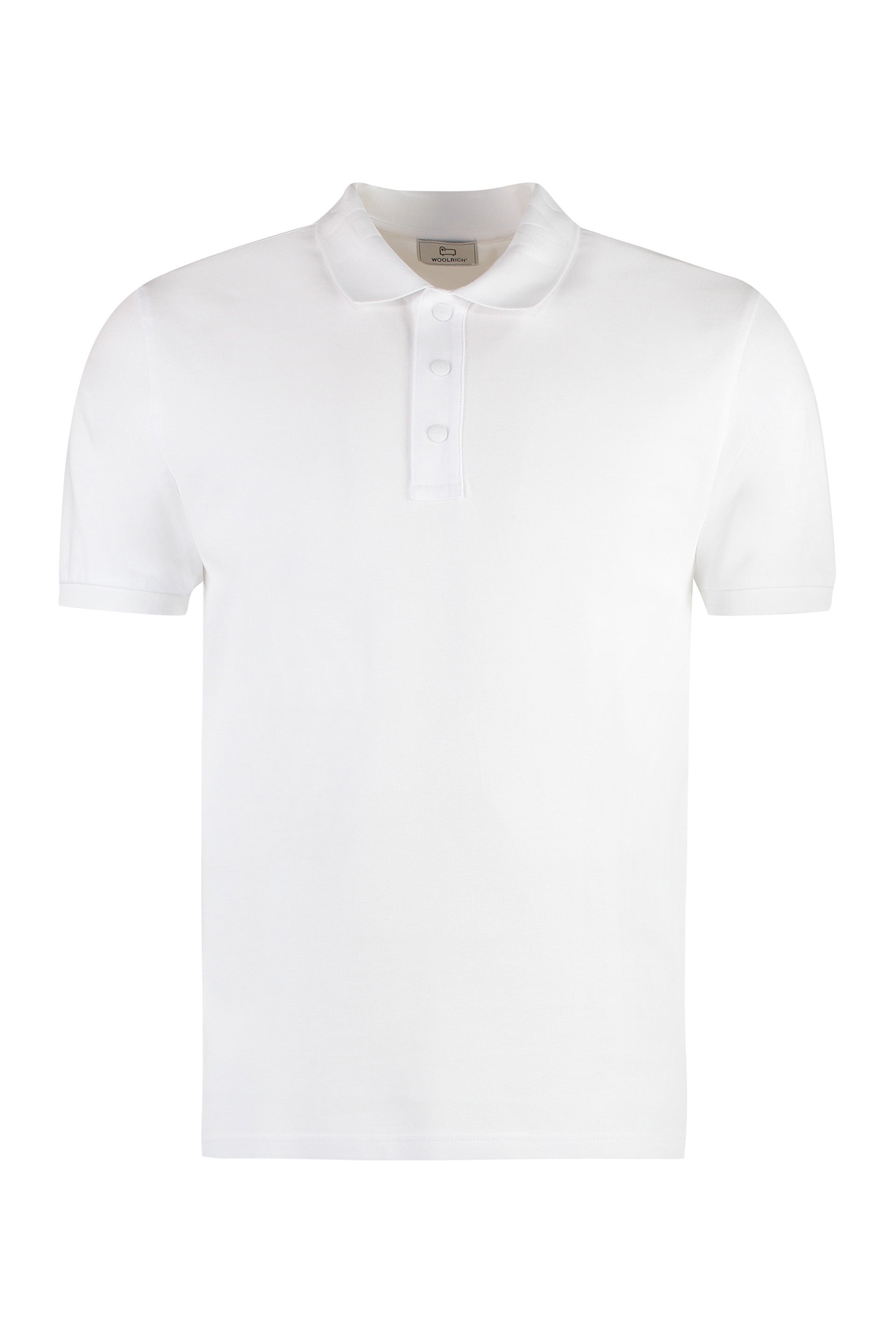 WOOLRICH Cotton-Piqué Polo Shirt