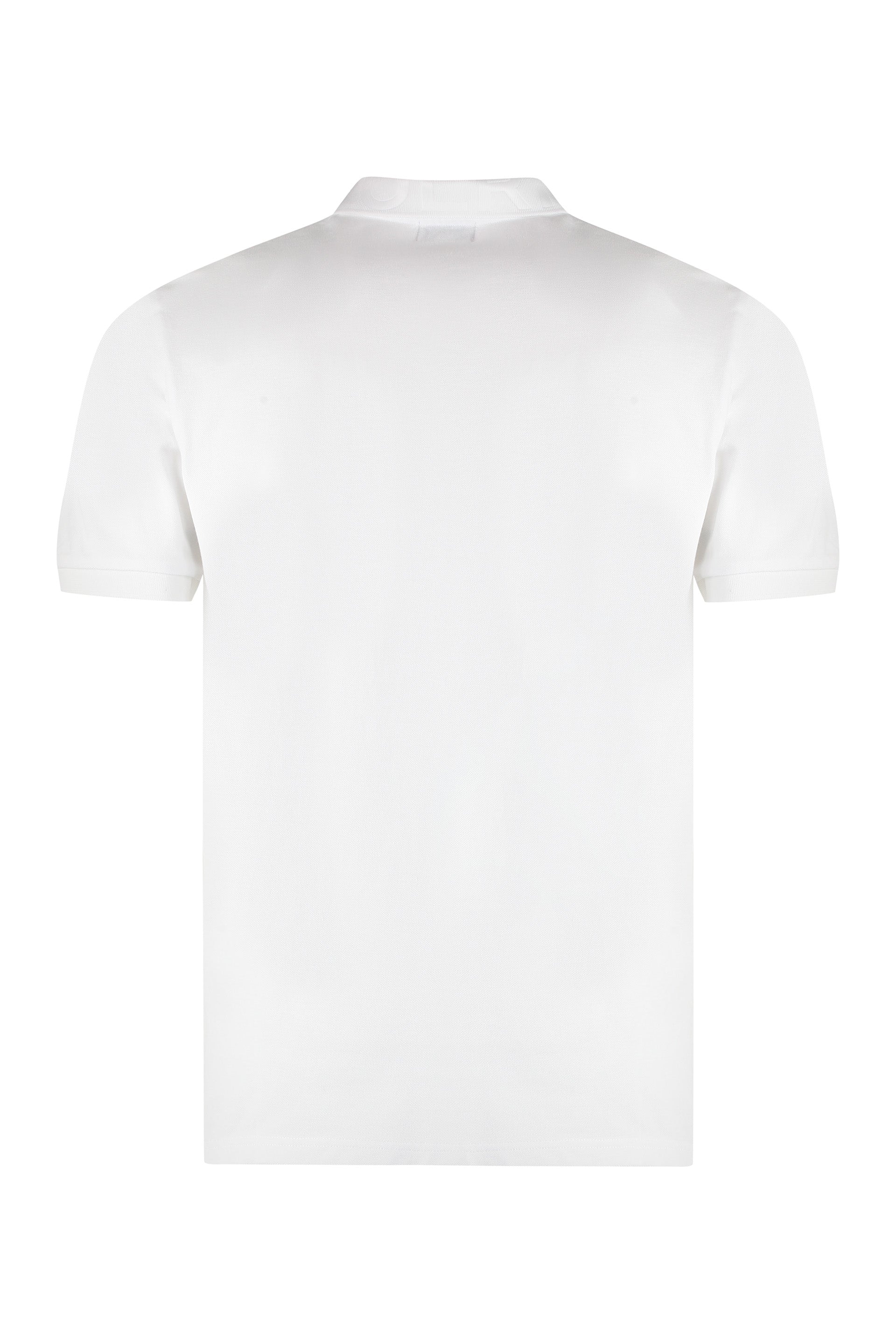 WOOLRICH Cotton-Piqué Polo Shirt