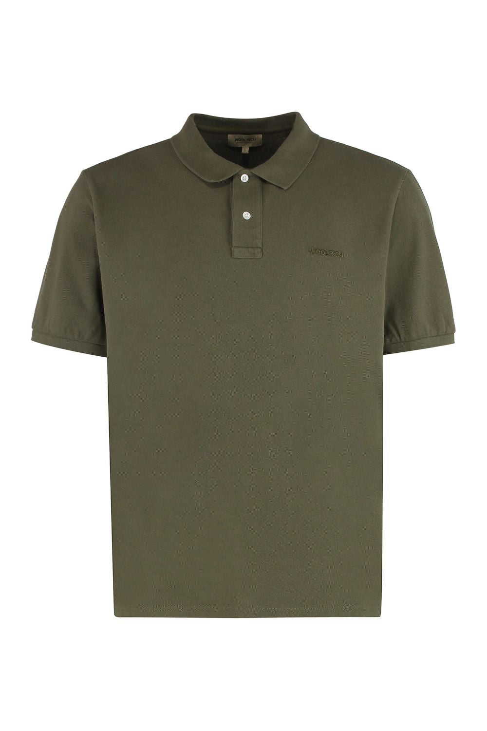 WOOLRICH Cotton-Piqué Polo Shirt