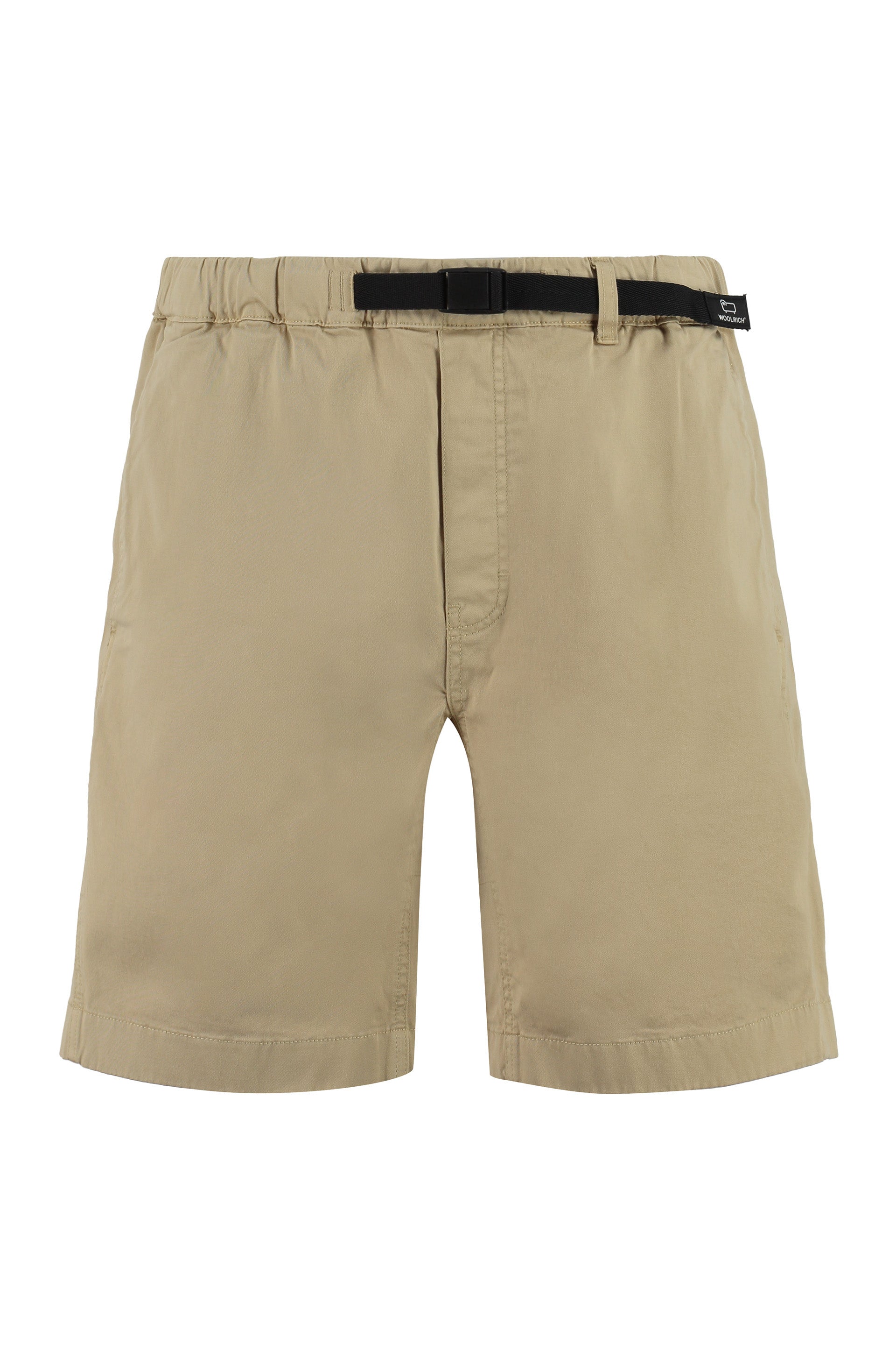 WOOLRICH Men's Adjustable Cotton Shorts