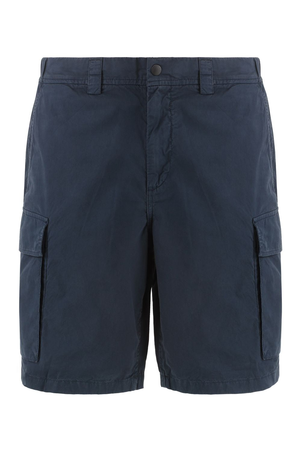 WOOLRICH Cotton Mini Bermuda Shorts for Men
