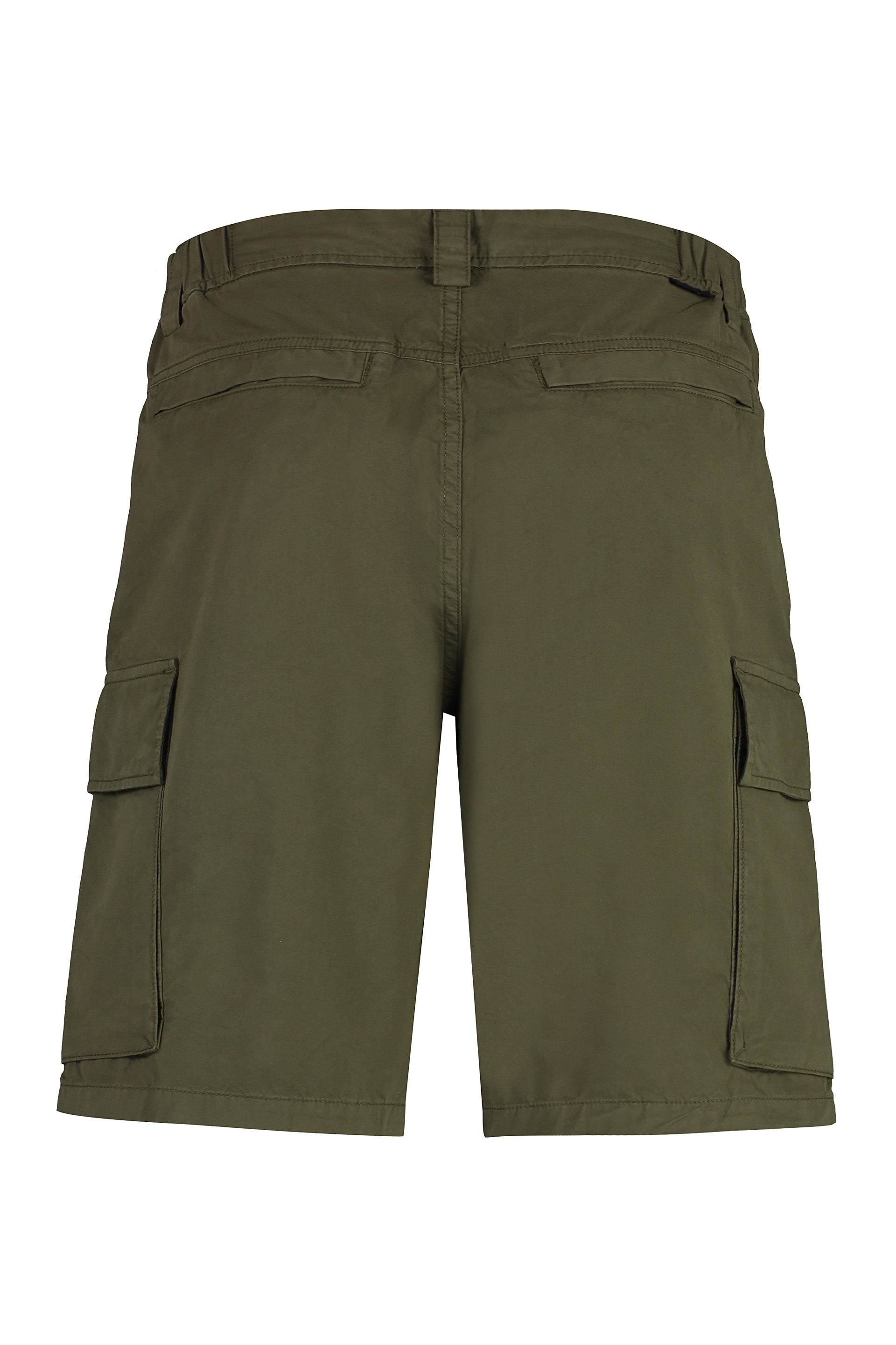 WOOLRICH Men's Cotton Bermuda Shorts