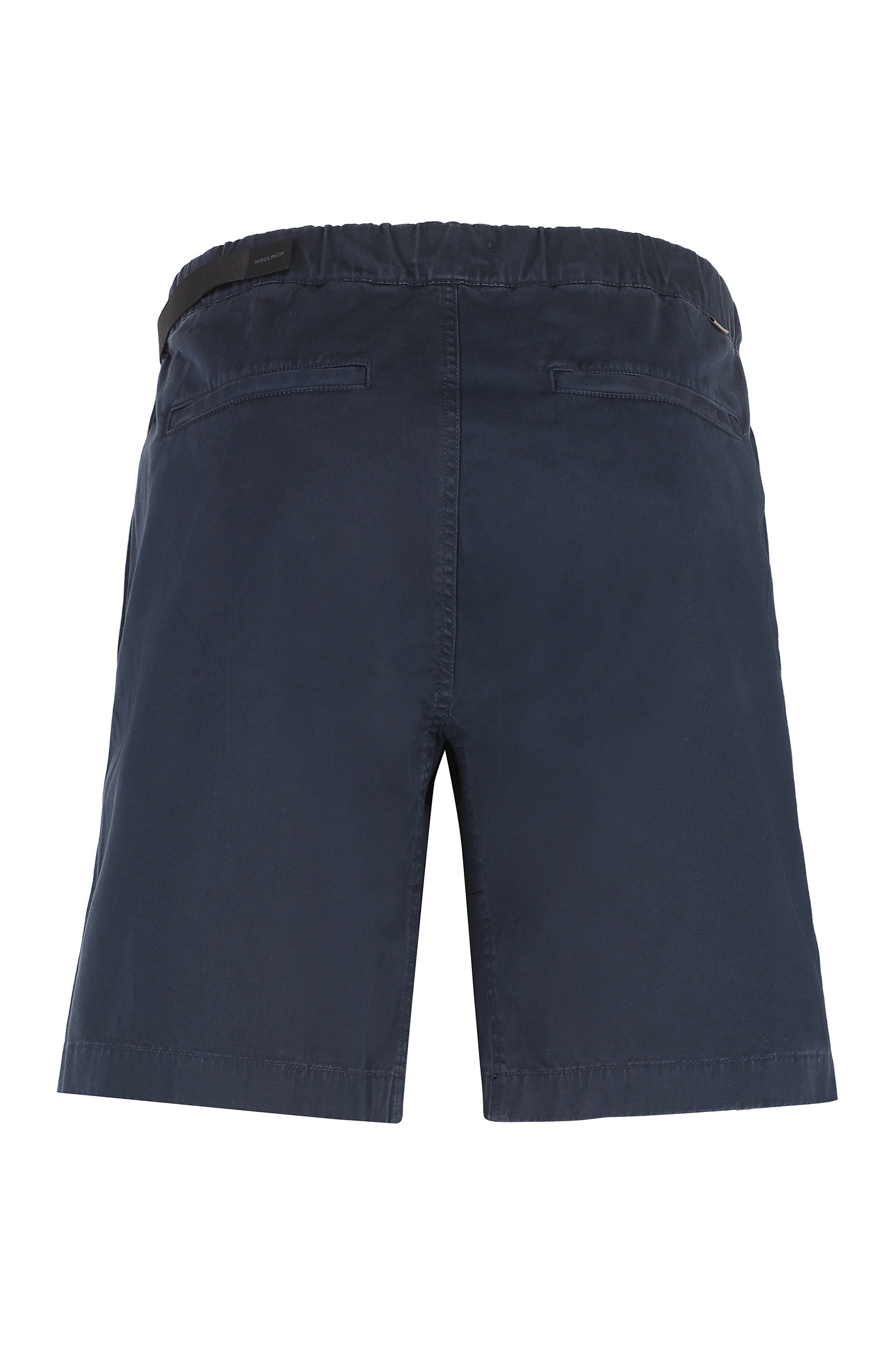 WOOLRICH Easy Cotton Bermuda Shorts for Men