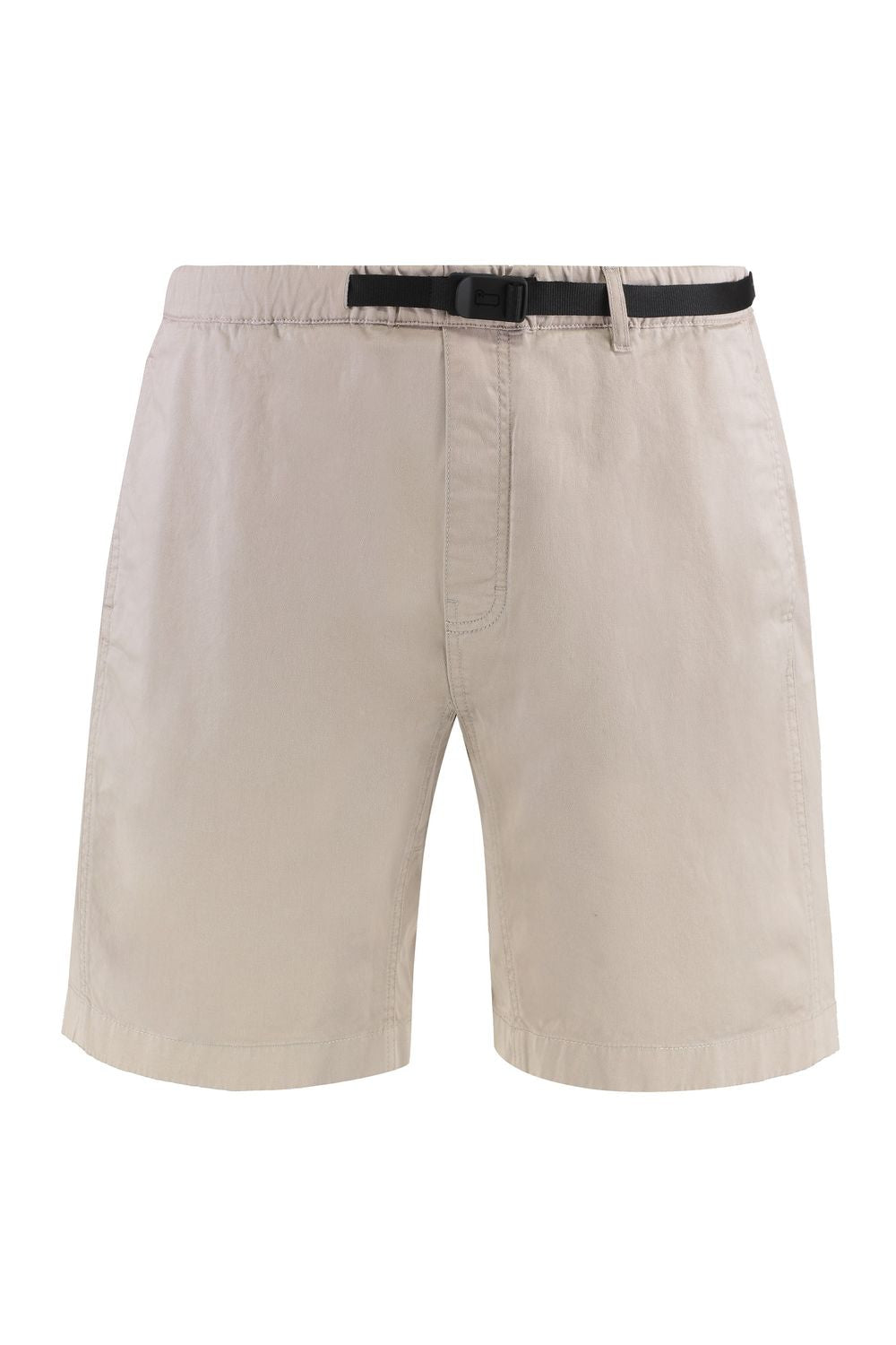 WOOLRICH Easy Cotton Bermuda Shorts for Men