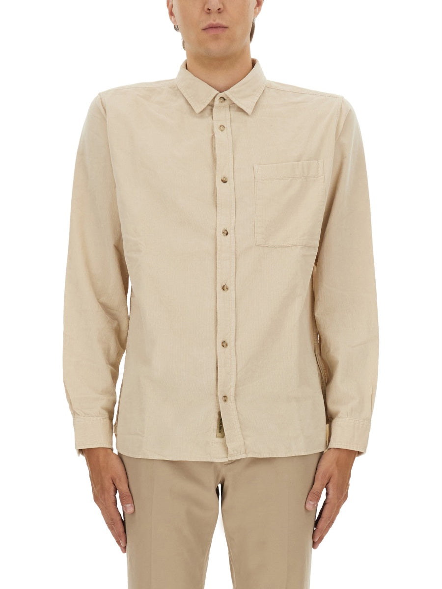 WOOLRICH Classic Cotton Shirt - Size L