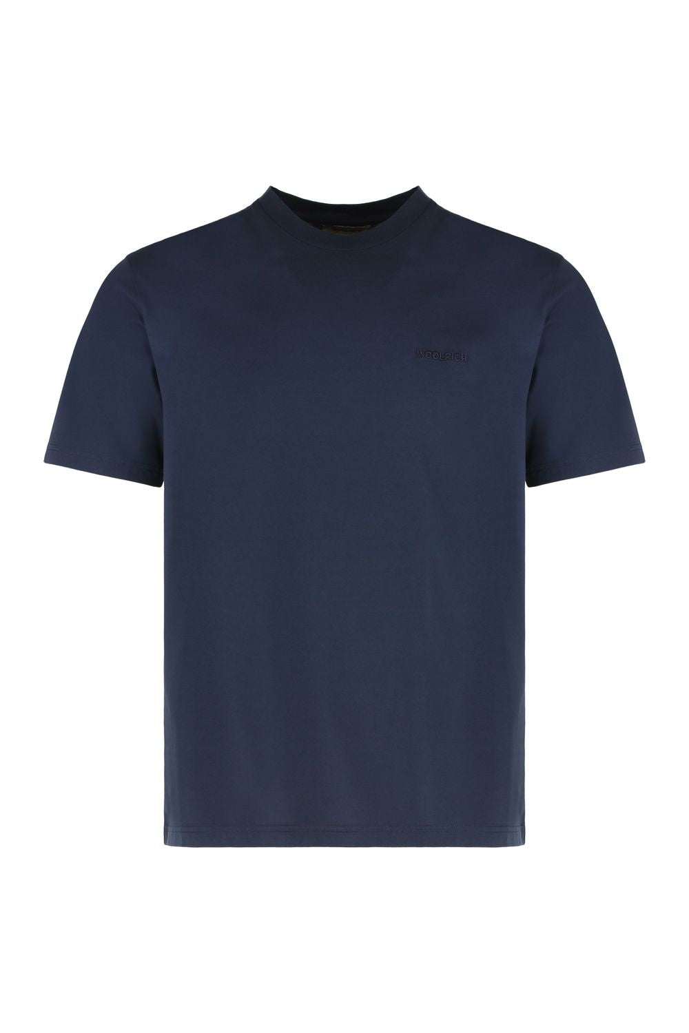 WOOLRICH Cotton Crew-Neck T-Shirt