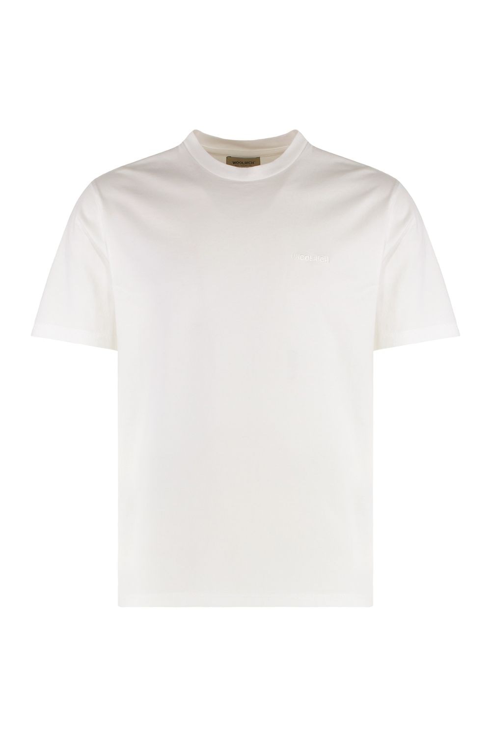 WOOLRICH Classic Cotton Crew-Neck T-Shirt