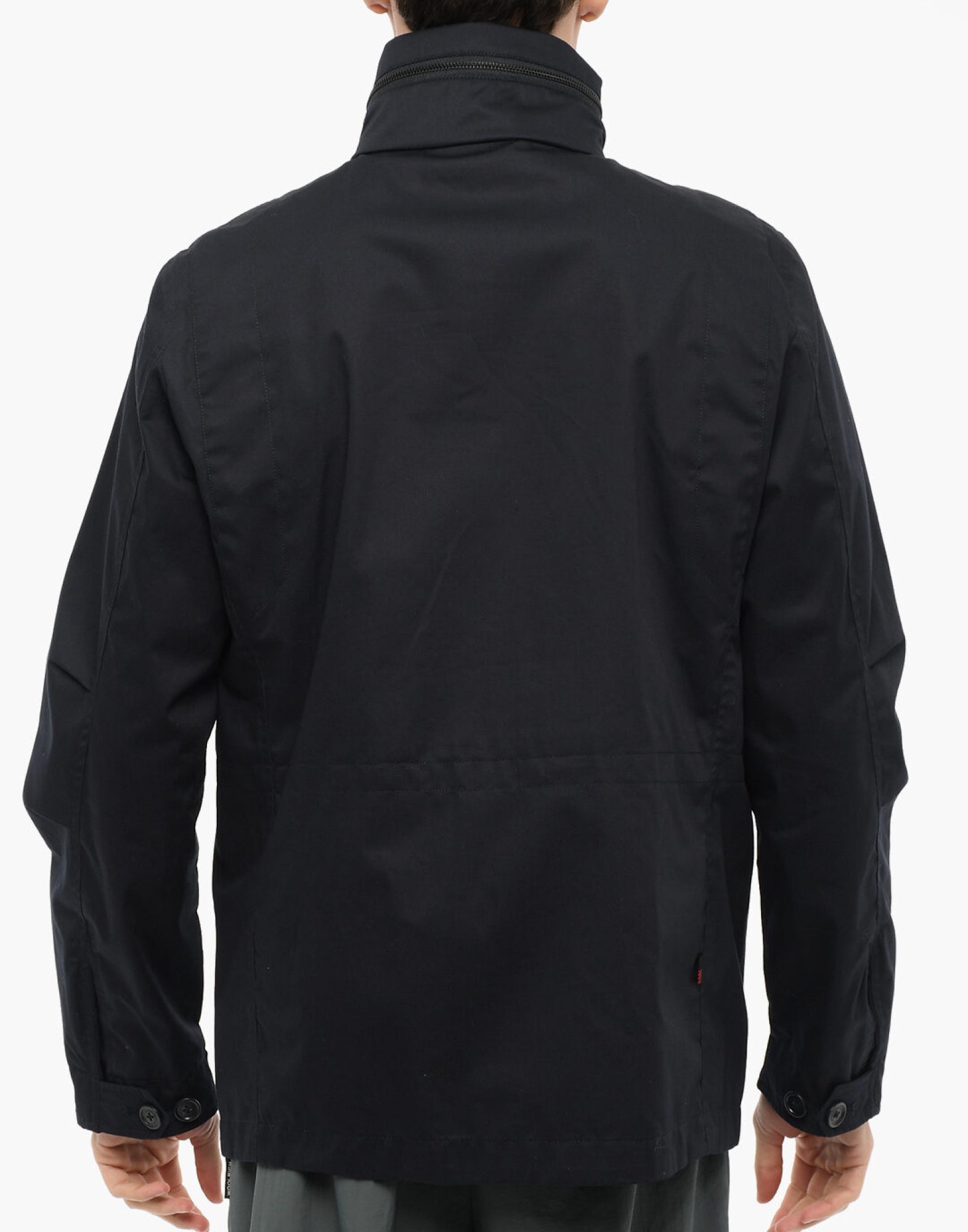 WOOLRICH Cotton Utility Field Jacket for Men - FW24 Collection