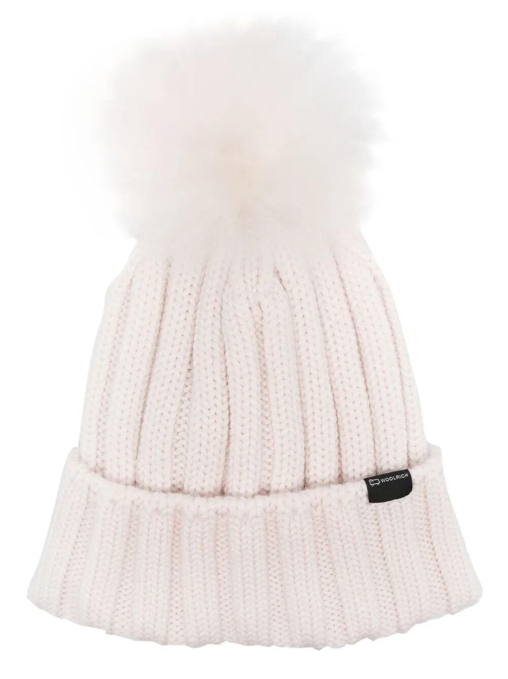 WOOLRICH Cashmere Pom Pom Beanie for Women