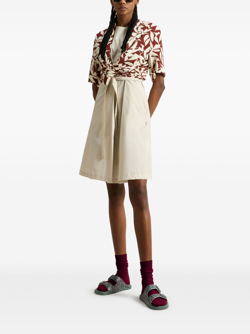 WOOLRICH Belted Cotton Dress for Women
