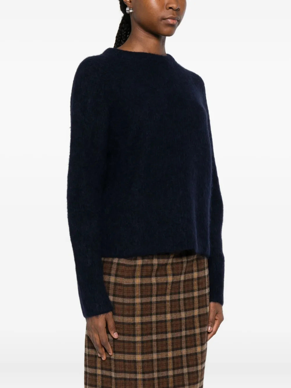 WOOLRICH Garment-Dyed Crew Neck Sweater - Size S