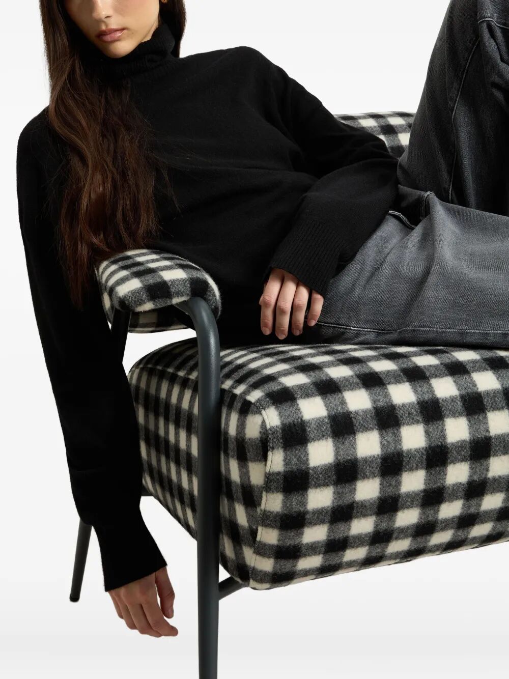 WOOLRICH Women's Comfort Wool Cash Turtleneck