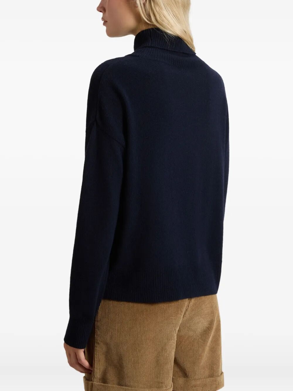 WOOLRICH Comfort Wool Cash Turtleneck for Women