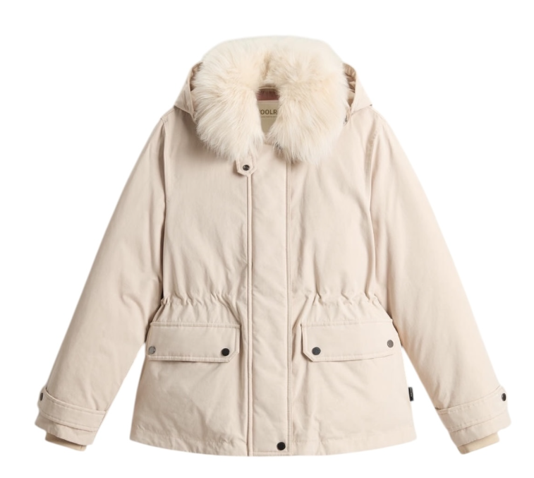 WOOLRICH Warm and Stylish Down Jacket for Women - FW24 Edition
