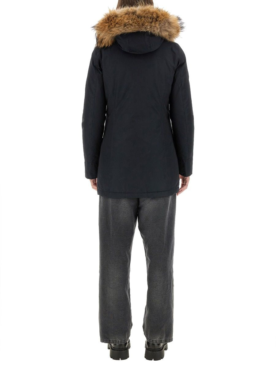 WOOLRICH Arctic Raccoon Parka Jacket for Women - FW25