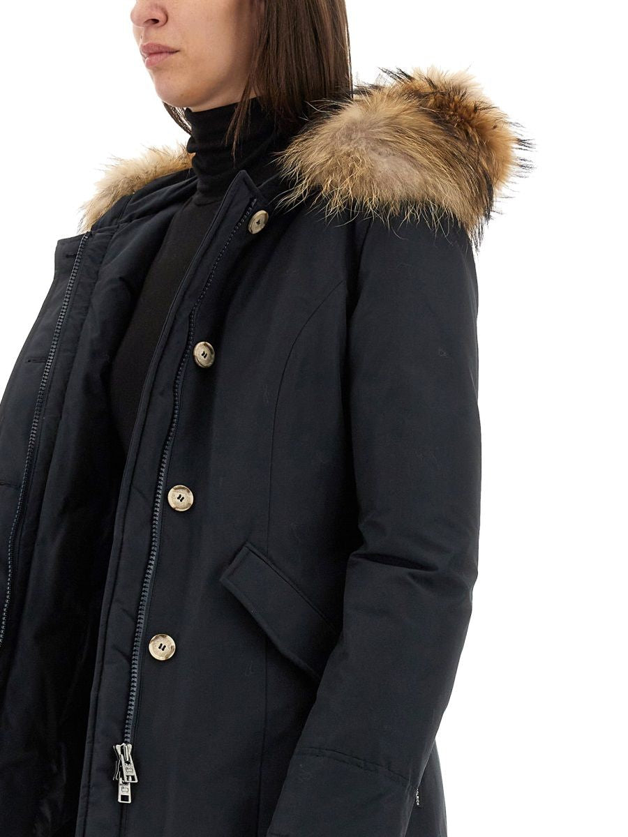WOOLRICH Arctic Raccoon Parka Jacket for Women - FW25