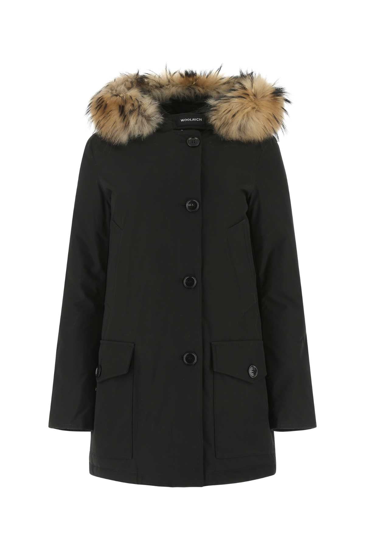 WOOLRICH Women's Arctic Parka Jacket with Removable Fur - FW25