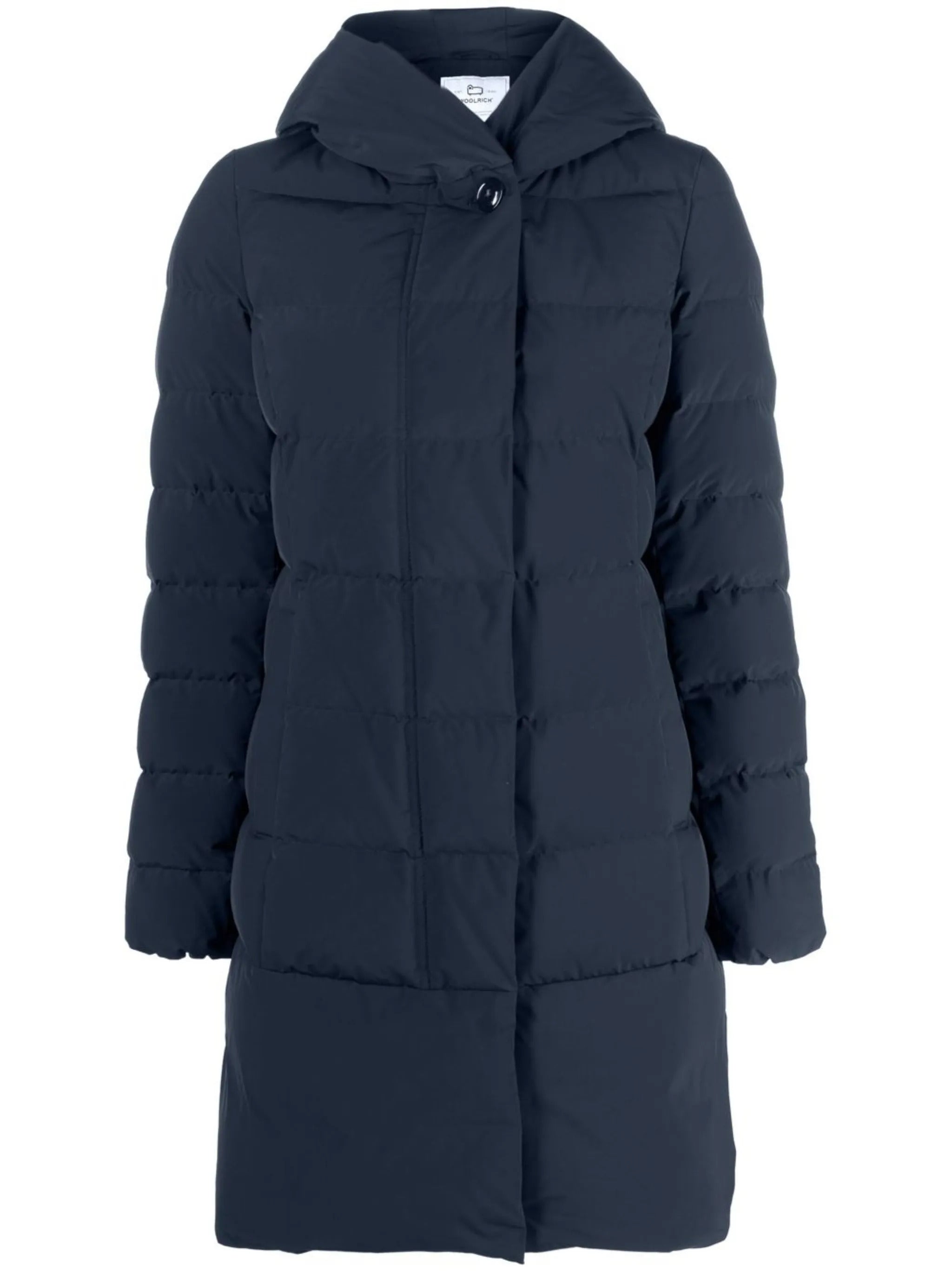 WOOLRICH Women’s Long Padded Parka Jacket with Hood