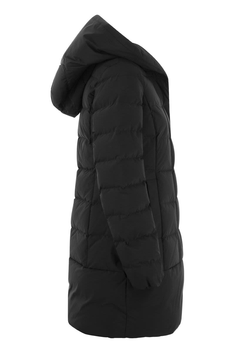 WOOLRICH Women's Hooded Down Jacket