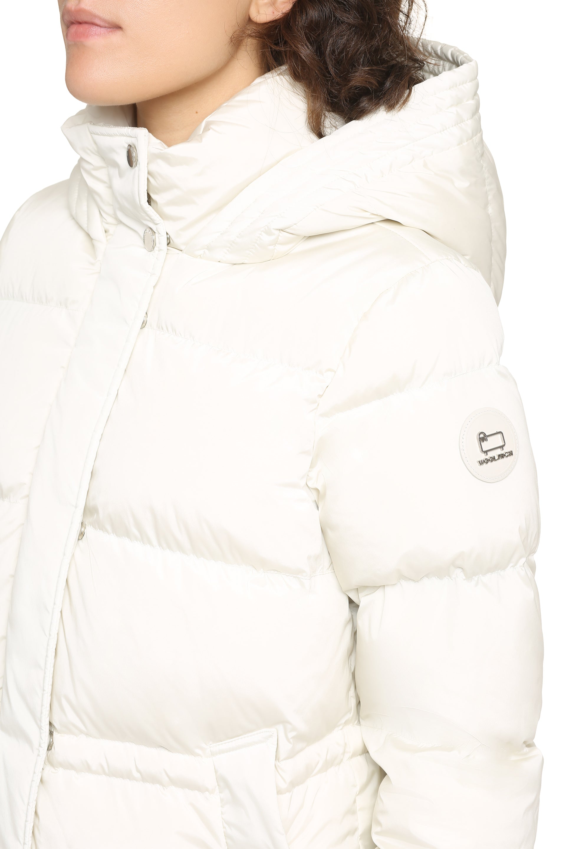 WOOLRICH Alsea Puffer Parka Jacket for Women - FW24 Collection