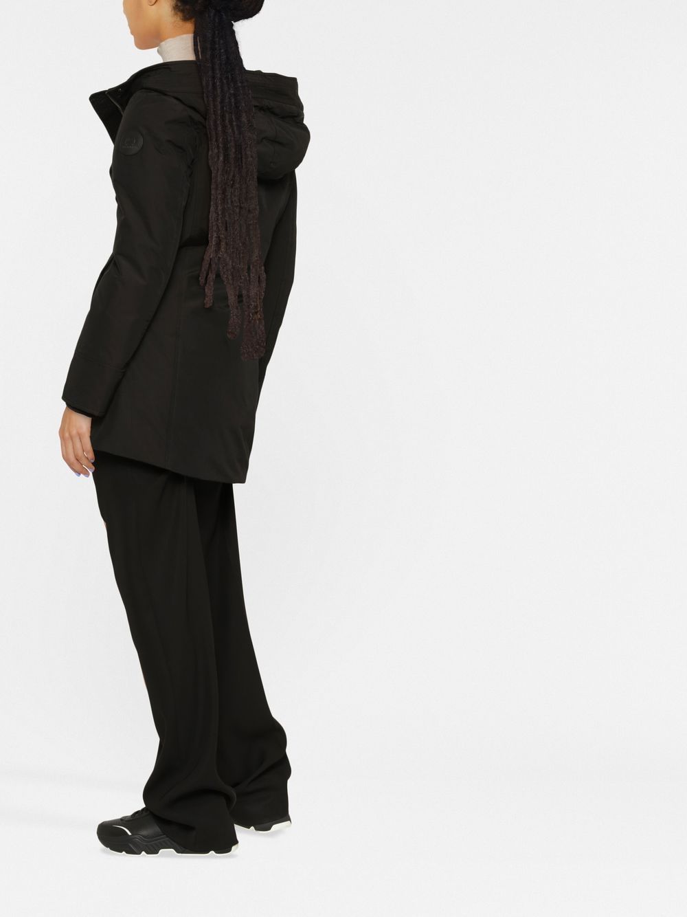 WOOLRICH Faux Fur Parka Jacket