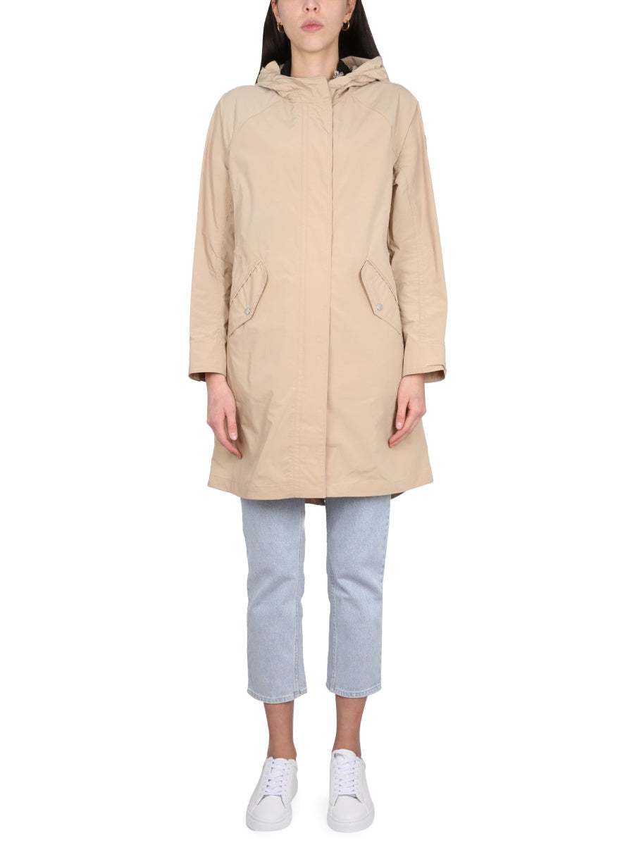 WOOLRICH Long Summer Parka Jacket for Women