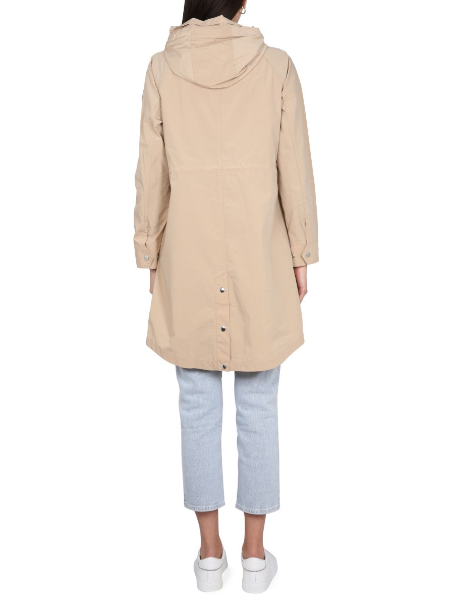 WOOLRICH Long Summer Parka Jacket for Women