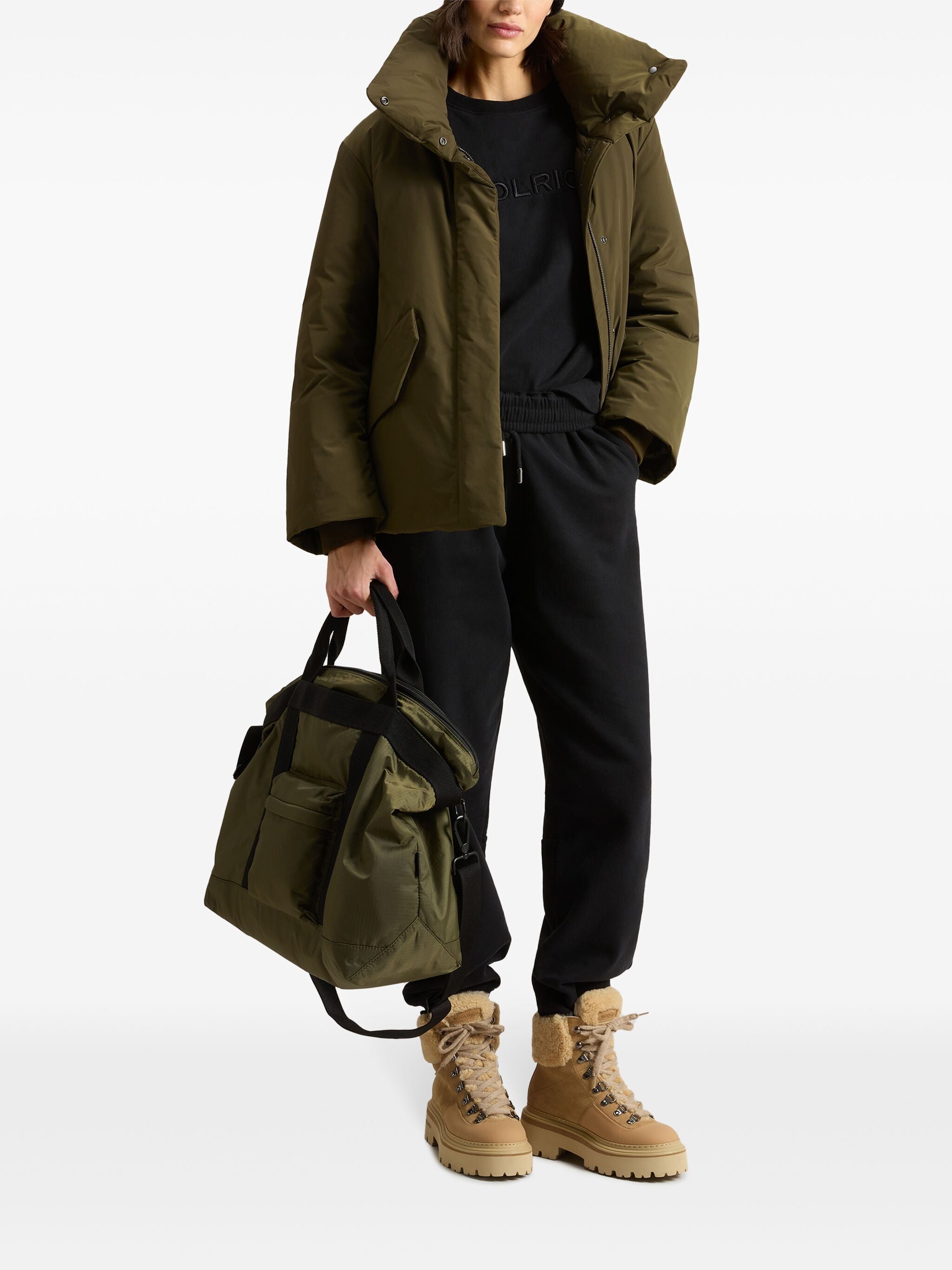 WOOLRICH Luxury Cocon Parka Jacket for Women - FW24