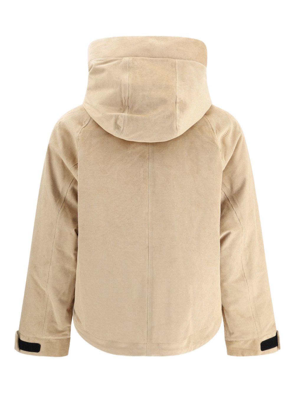 WOOLRICH Hooded Corduroy Jacket for Women
