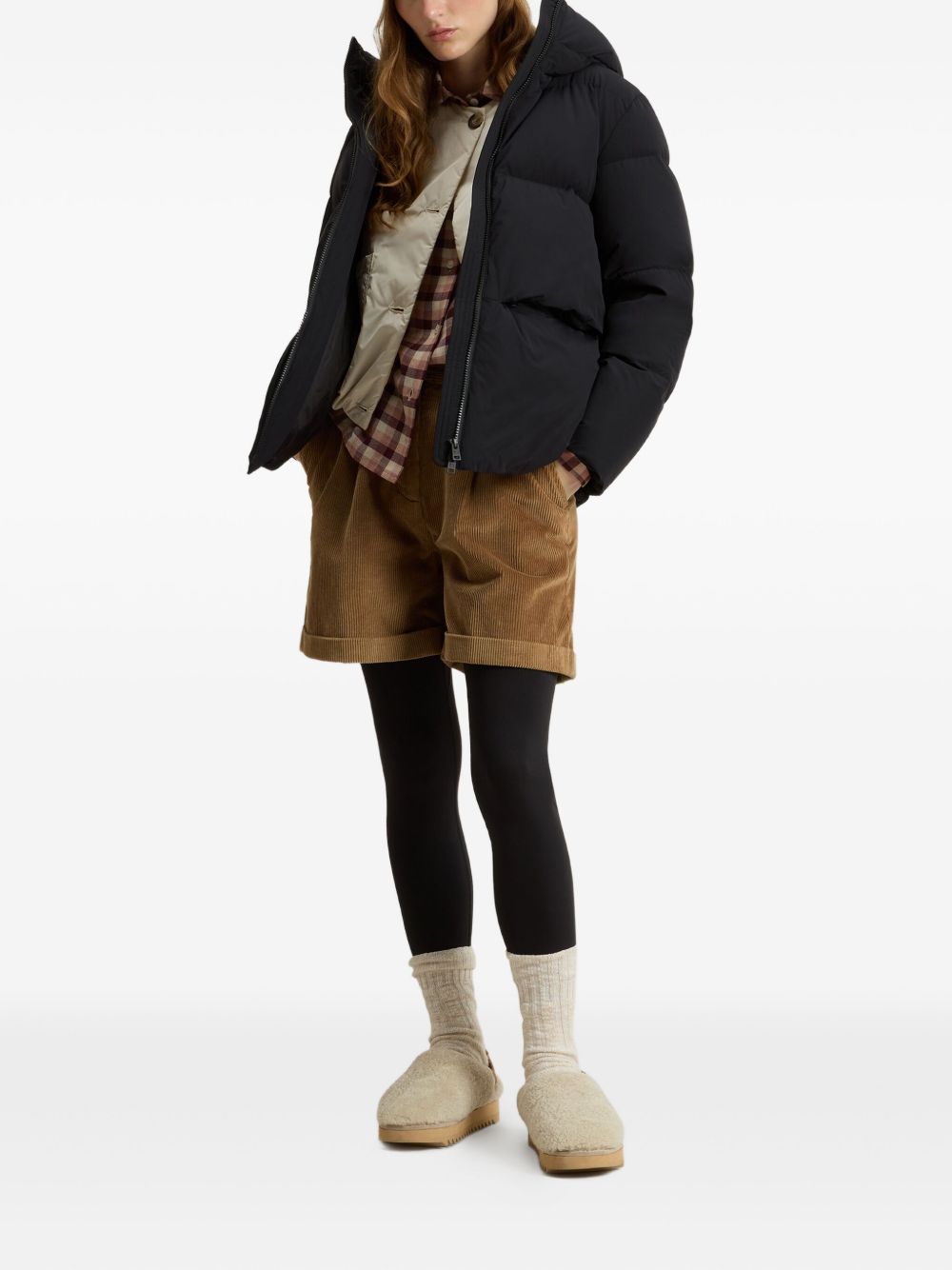 WOOLRICH Stretch Nylon Madison Down Jacket for Women - FW25