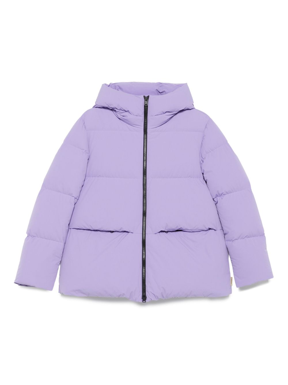 WOOLRICH Quilted Design Jacket with Classic Hood for Women