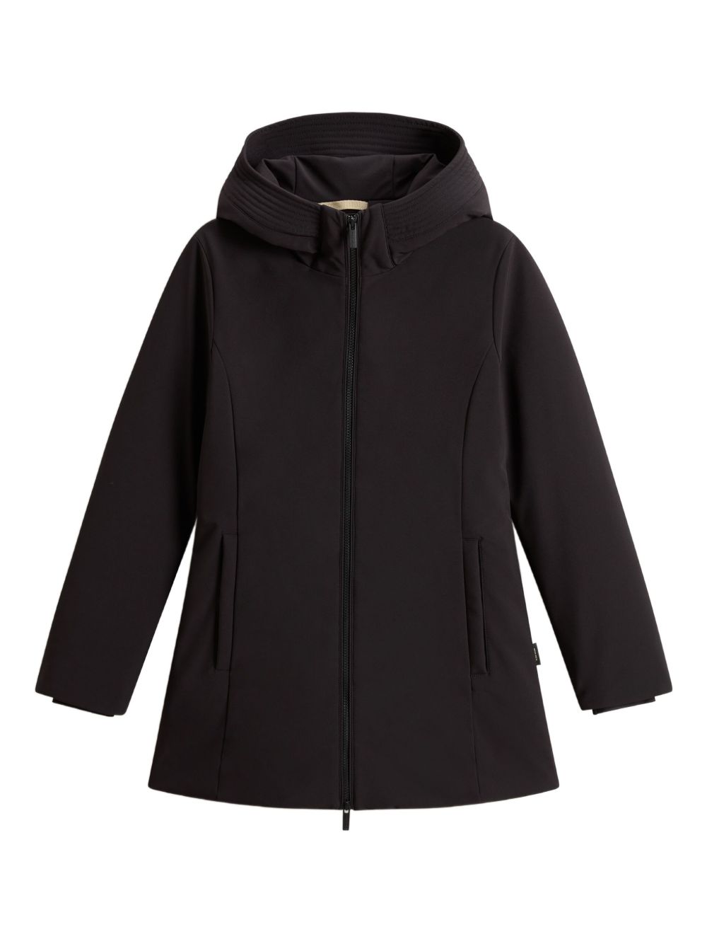 WOOLRICH Hooded Zip Jacket for Women - FW25 Collection