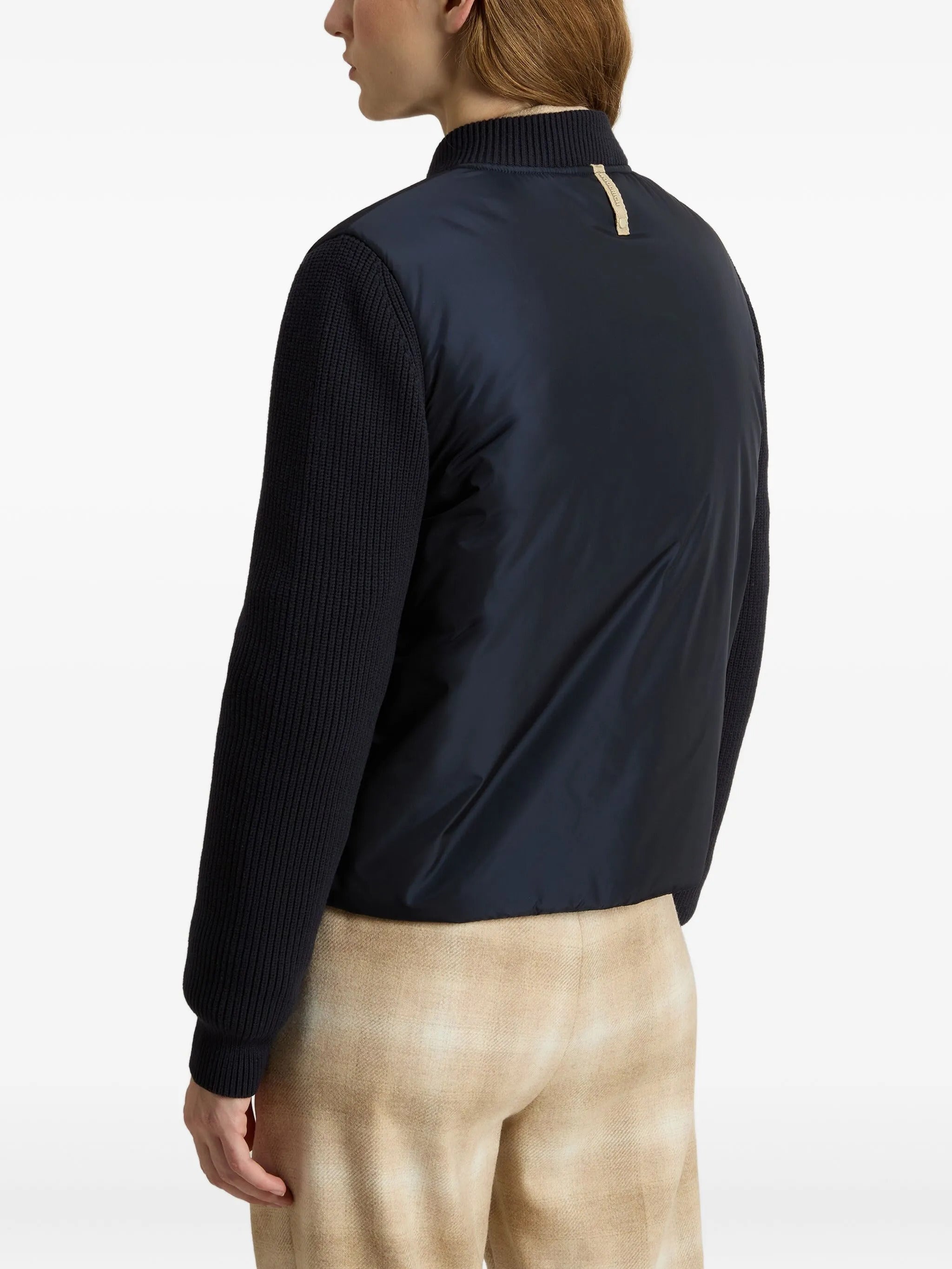 WOOLRICH Hybrid Nylon Bomber Jacket - Women's Size S