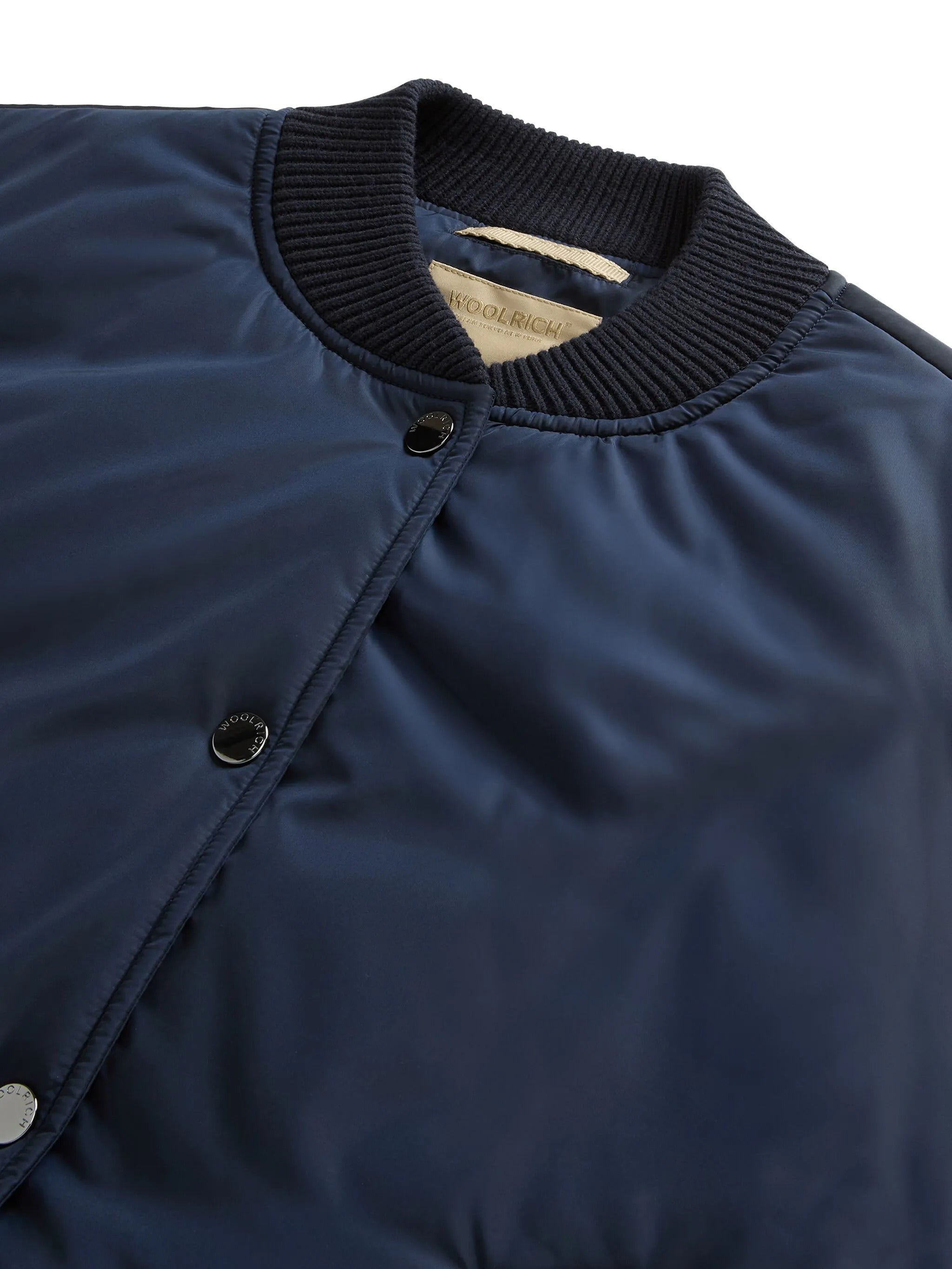 WOOLRICH Hybrid Nylon Bomber Jacket - Women's Size S