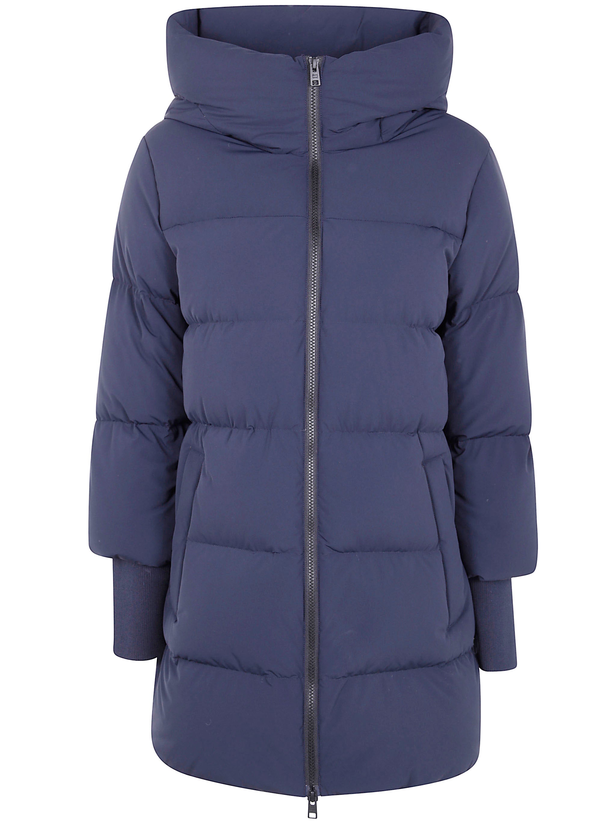 WOOLRICH Cloud Down Jacket in Stretch Nylon (Size S)