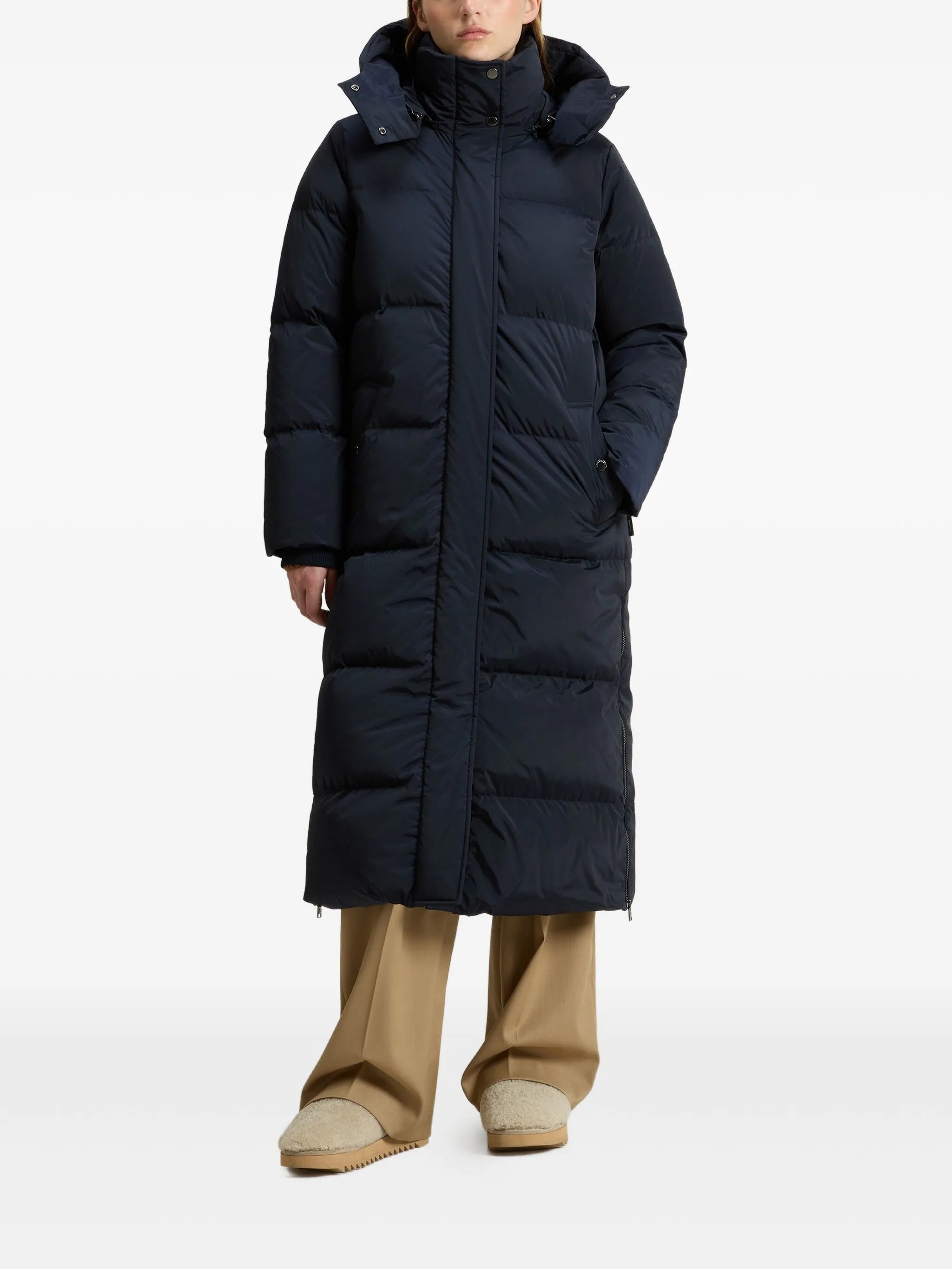 WOOLRICH Kelly Long Parka Jacket for Women
