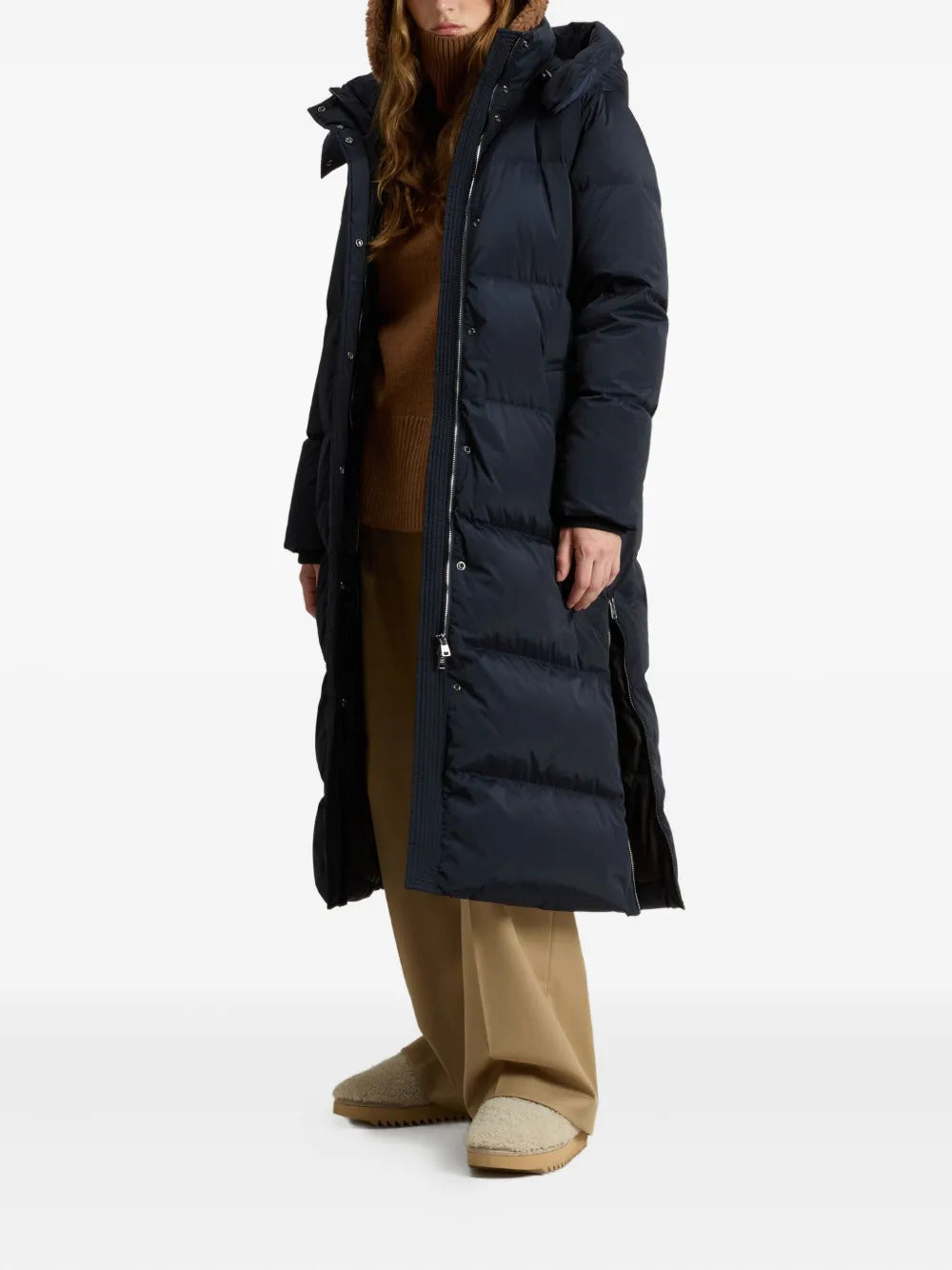 WOOLRICH Kelly Long Parka Jacket for Women