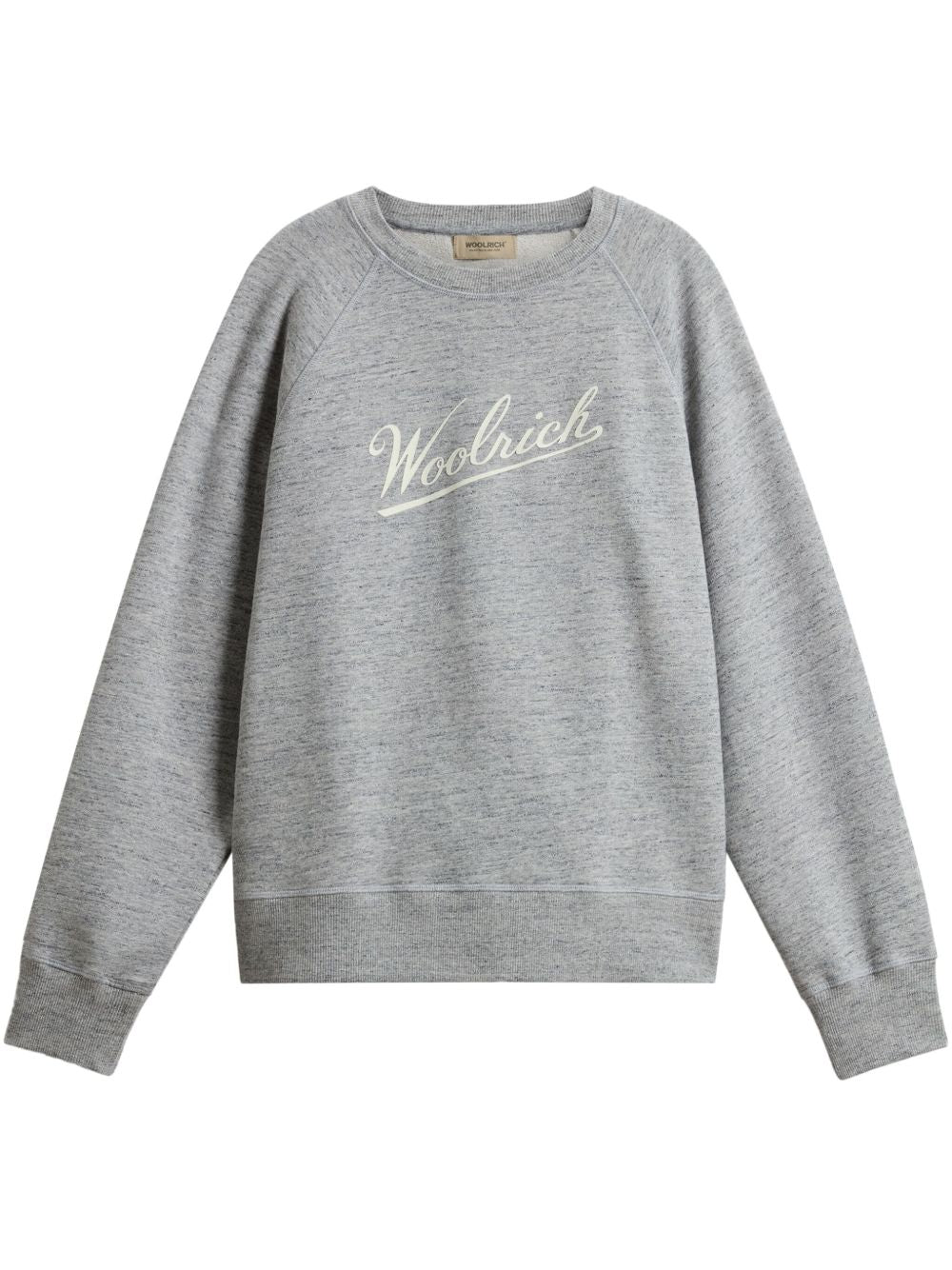 WOOLRICH Logo Cotton Sweatshirt for Women - SS25