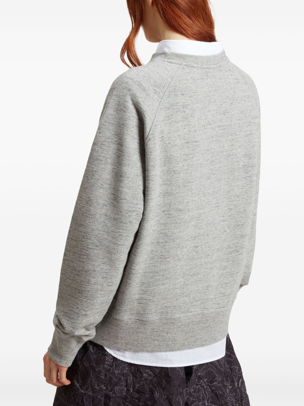 WOOLRICH Logo Cotton Sweatshirt for Women - SS25