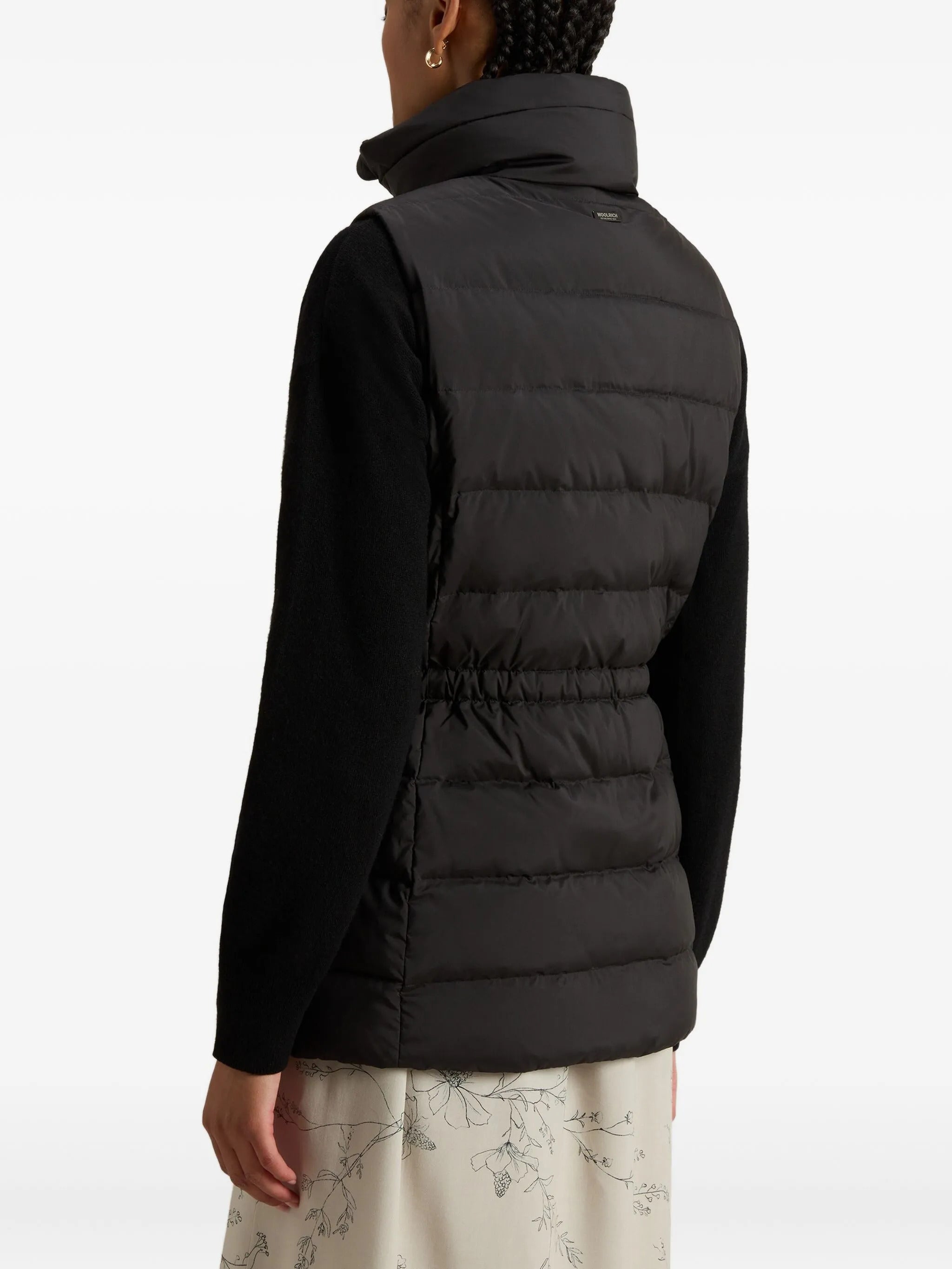 WOOLRICH Quilted Microfiber Vest for Women - Size S